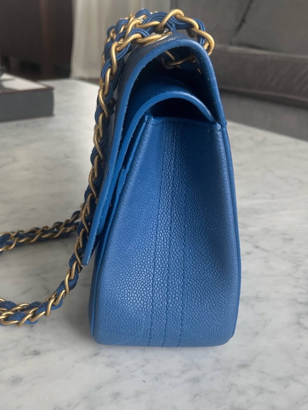 Chanel Jumbo Caviar Pure Classic Double Flap - Picture 6 of 14